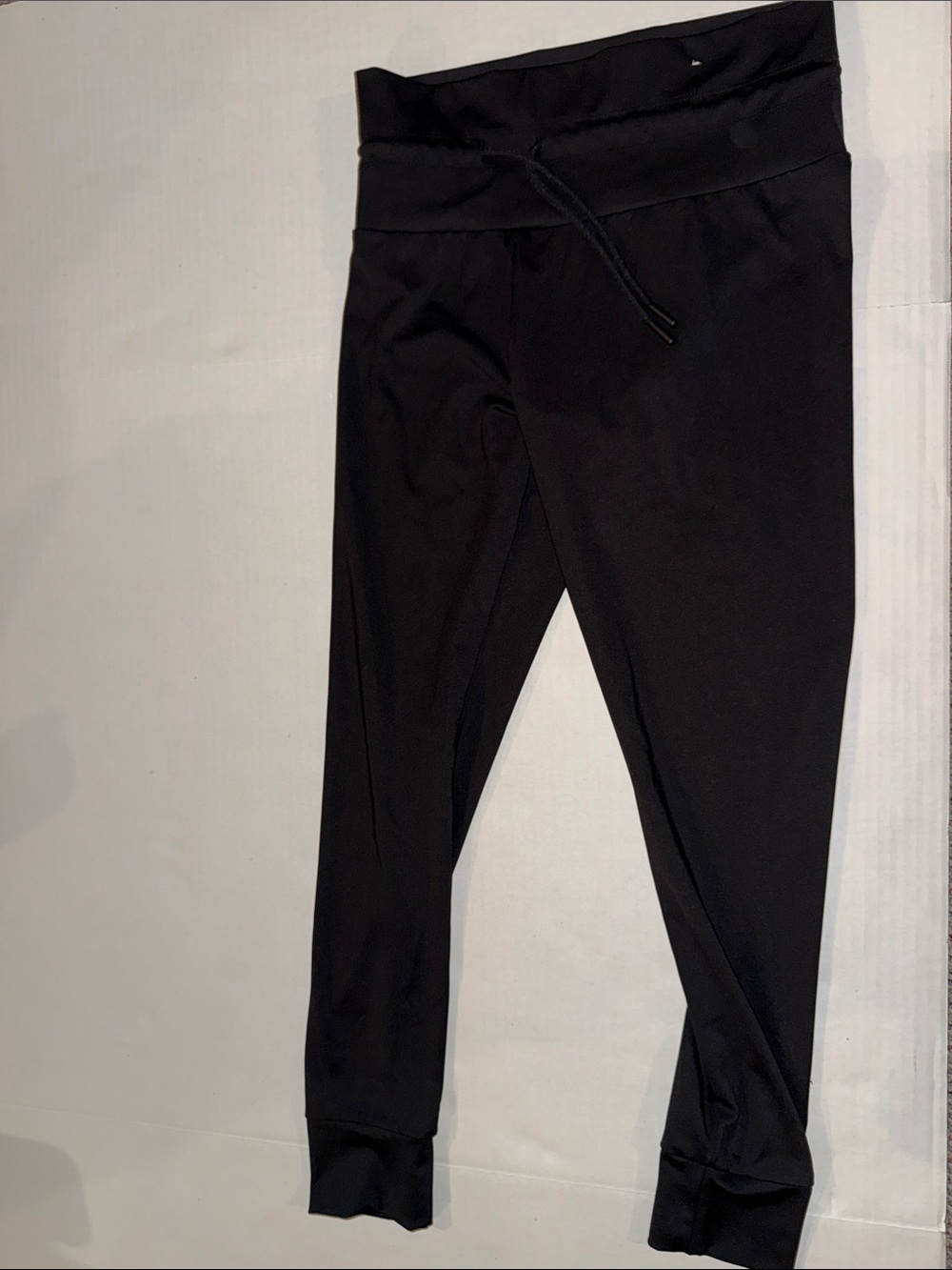 No Boundaries Black Drawstring Jogger Pants